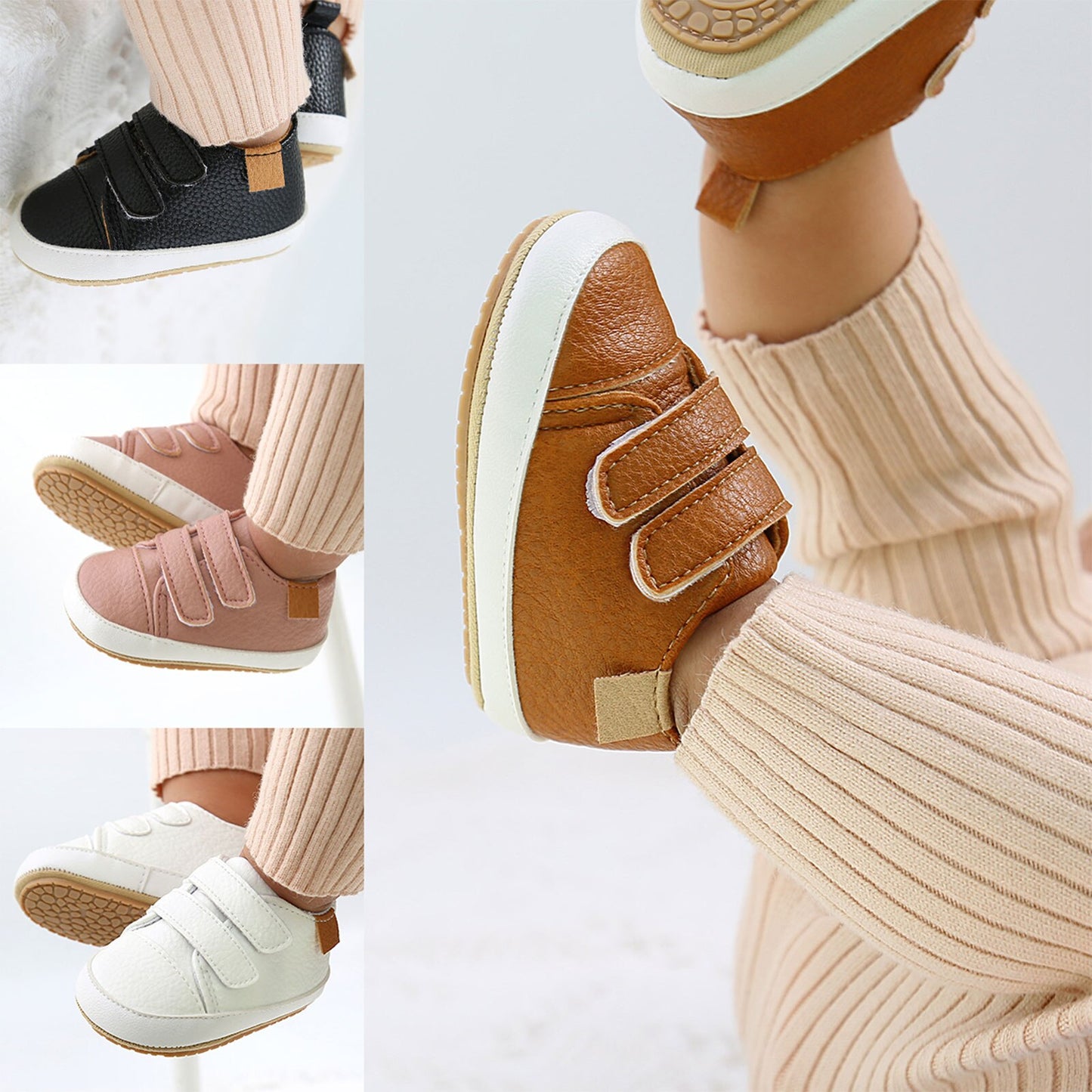 Spring Strapped Shoe