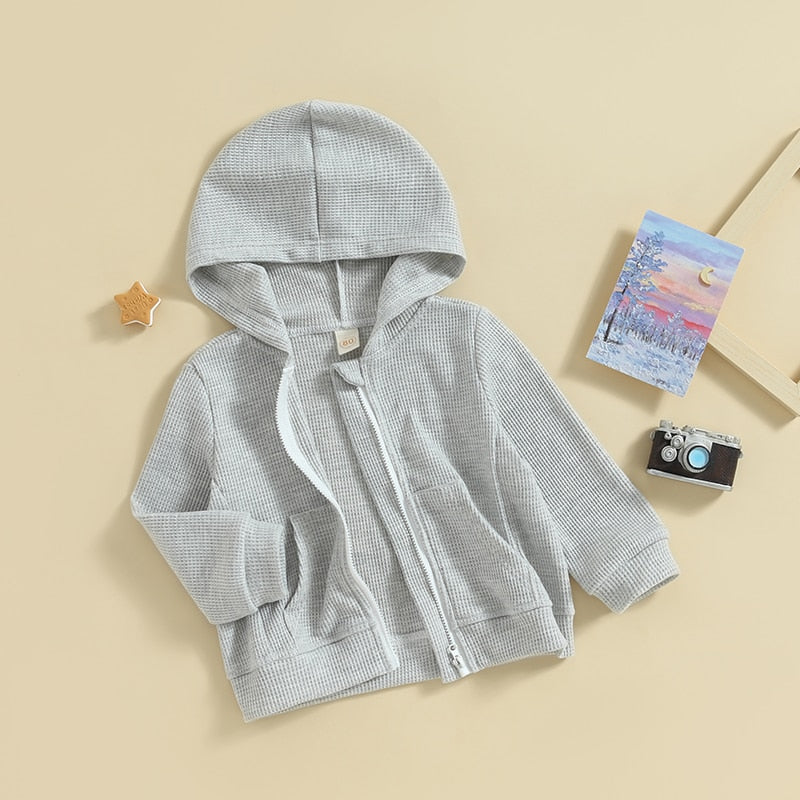 Waffle Hoodie