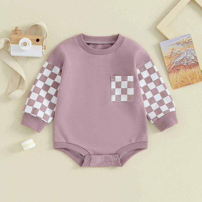 Checkered Sleeve