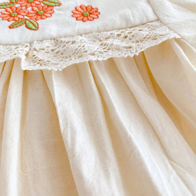Orange Floral