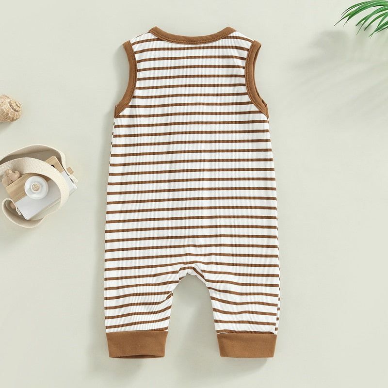 Styled Striped Romper