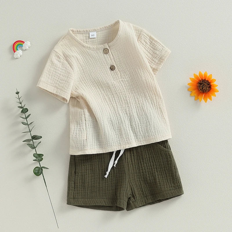 Olive Muslin