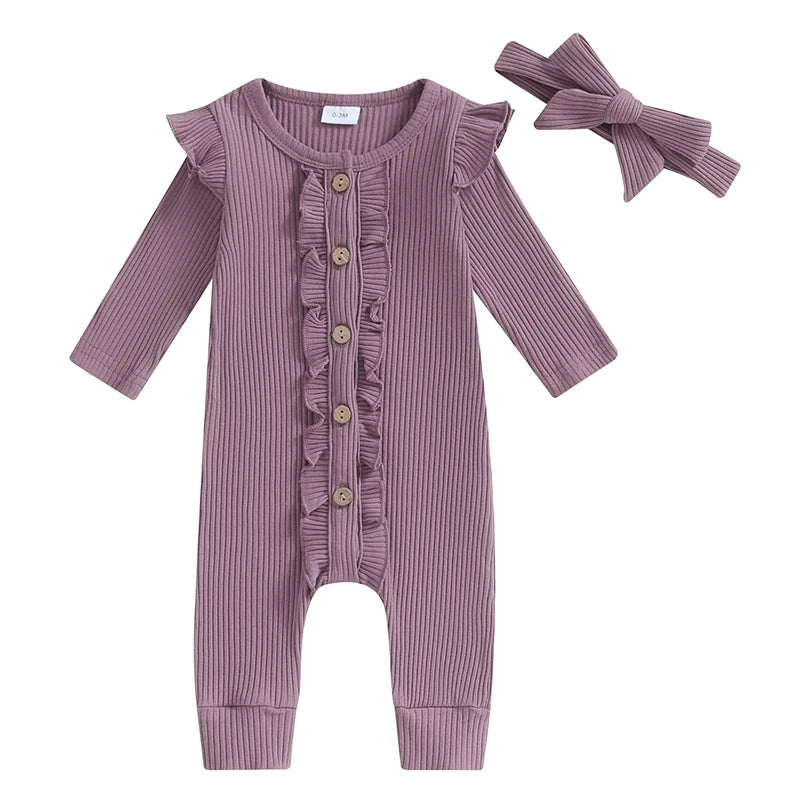 Ruffle Solid Set