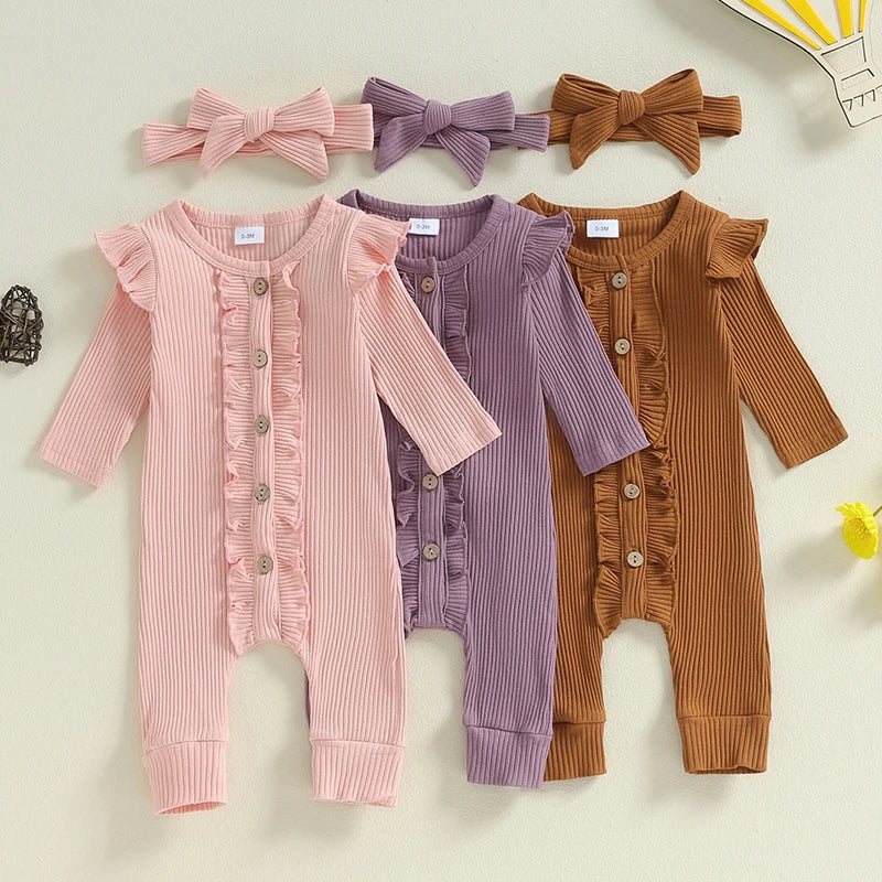 Ruffle Solid Set