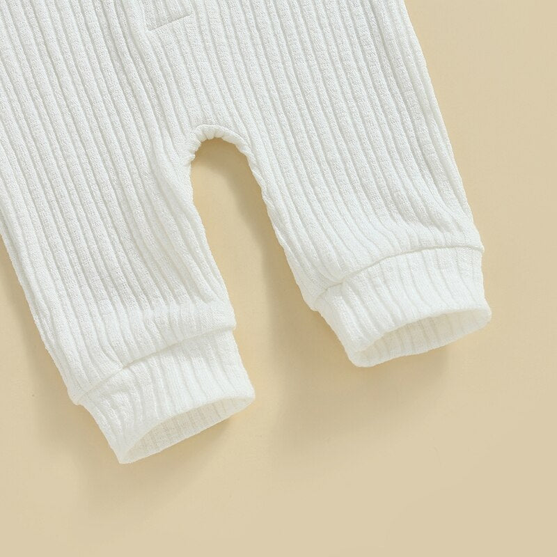 Ribbed Button Up