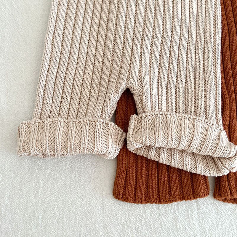 Knitted Overalls