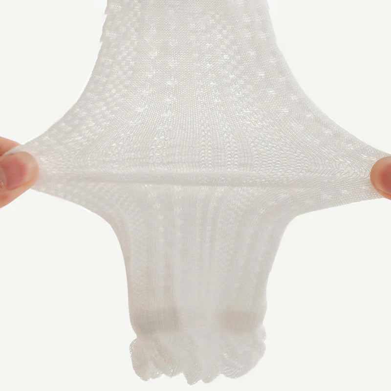 Thin Mesh Leggings 0-8Y
