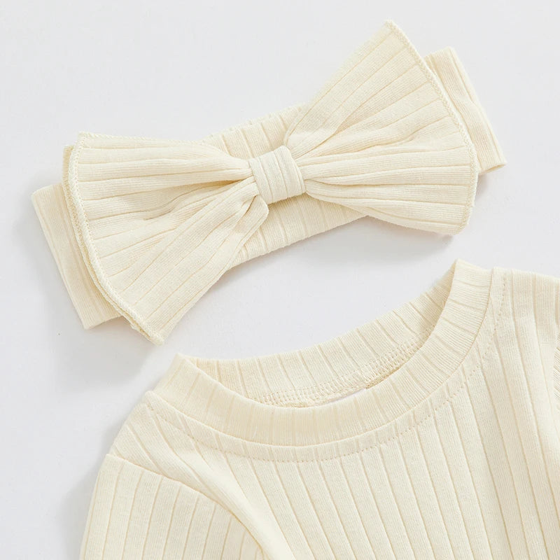 Ribbed Cotton Set
