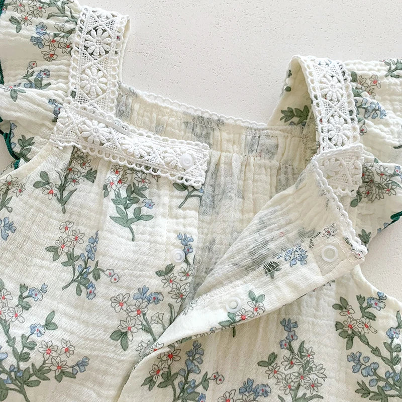 Floral Babe Linen Set
