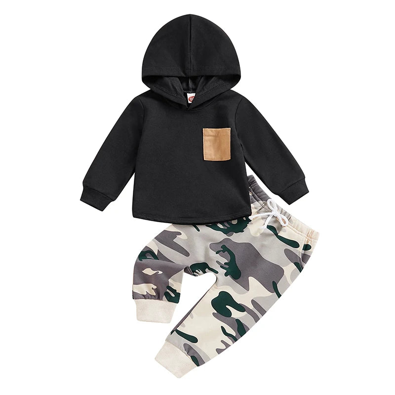 Hooded Camo