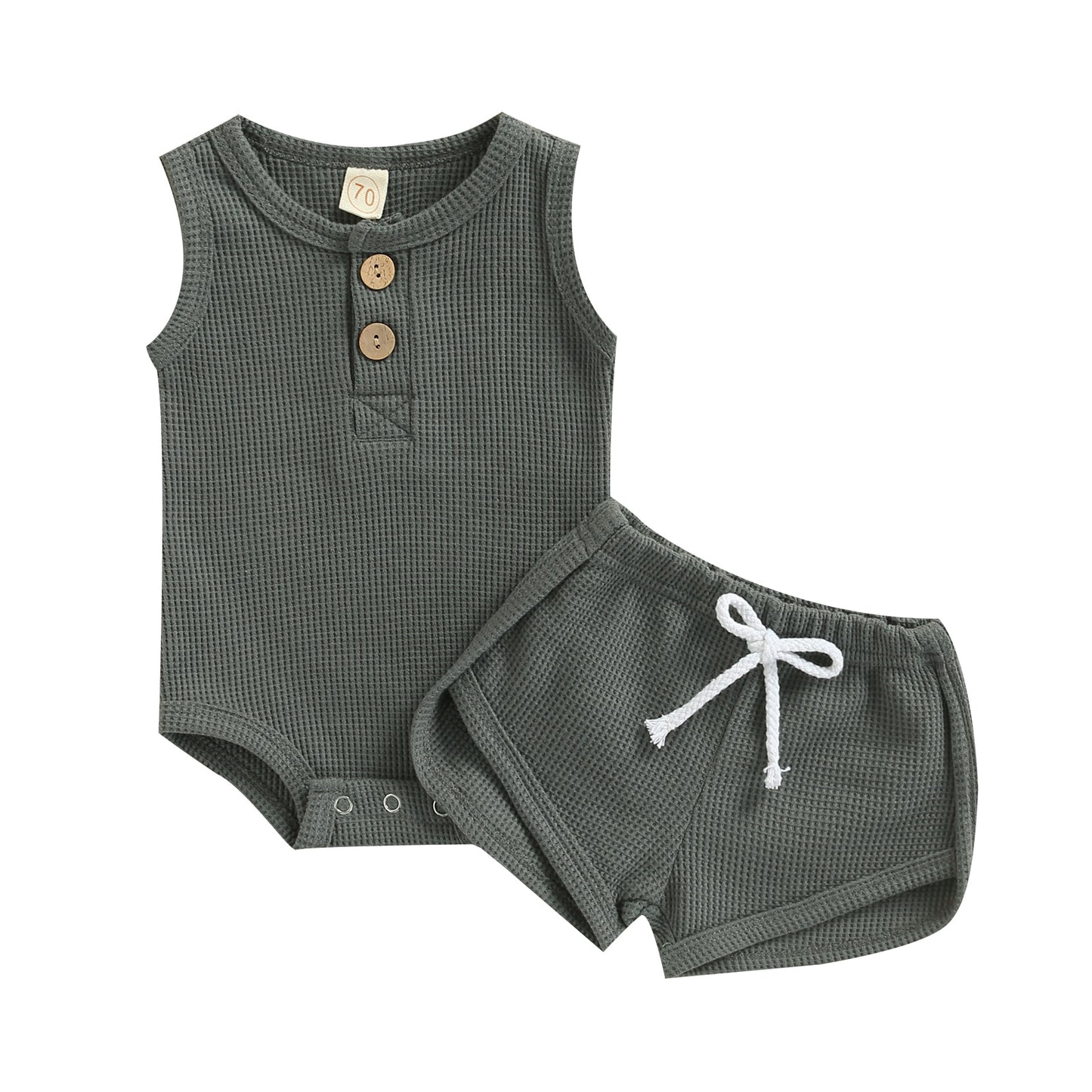 Neutral Tank Set