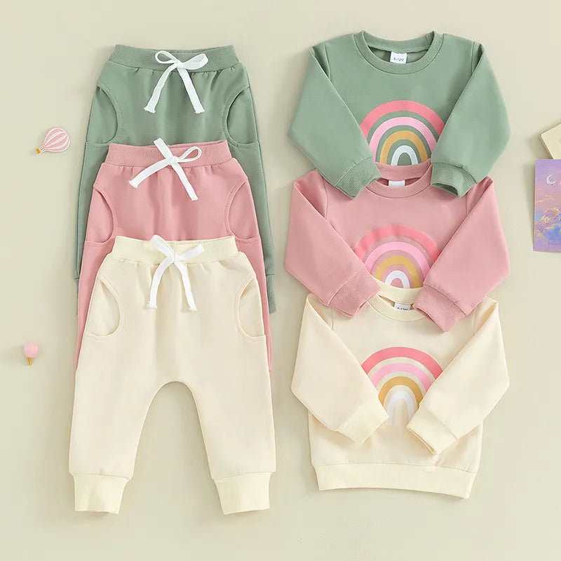 Bright Rainbow Tracksuit