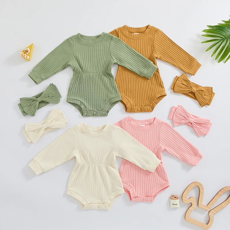 Ribbed Cotton Set