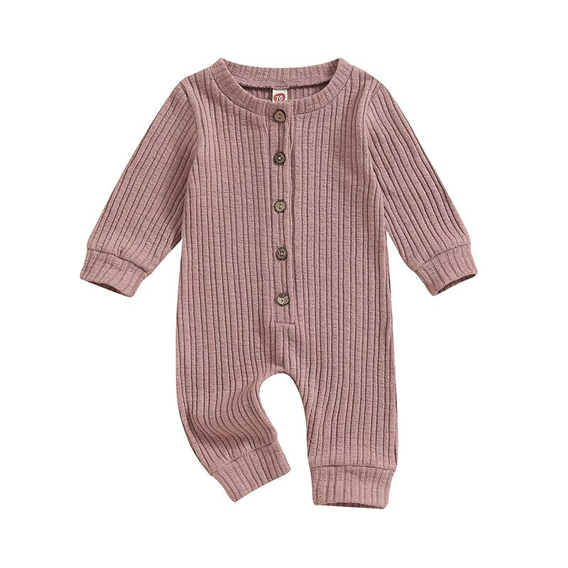 Ribbed Button Up