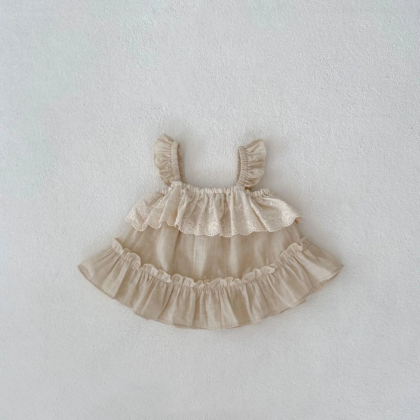 All Cream Ruffles