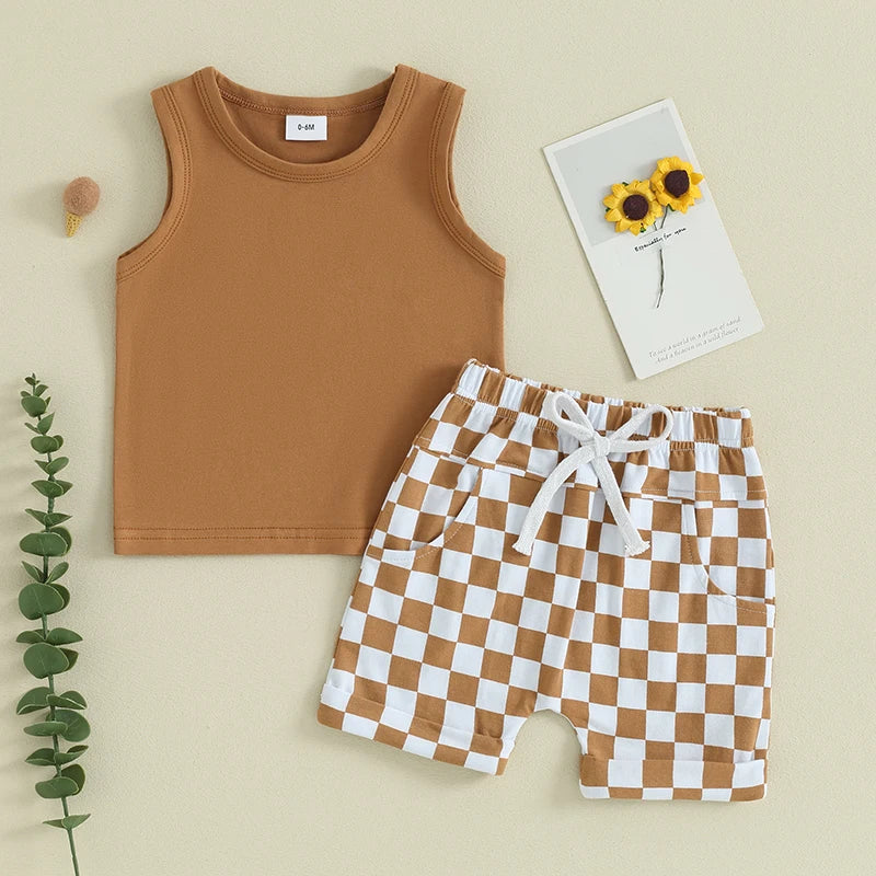 Tank Checkers Set