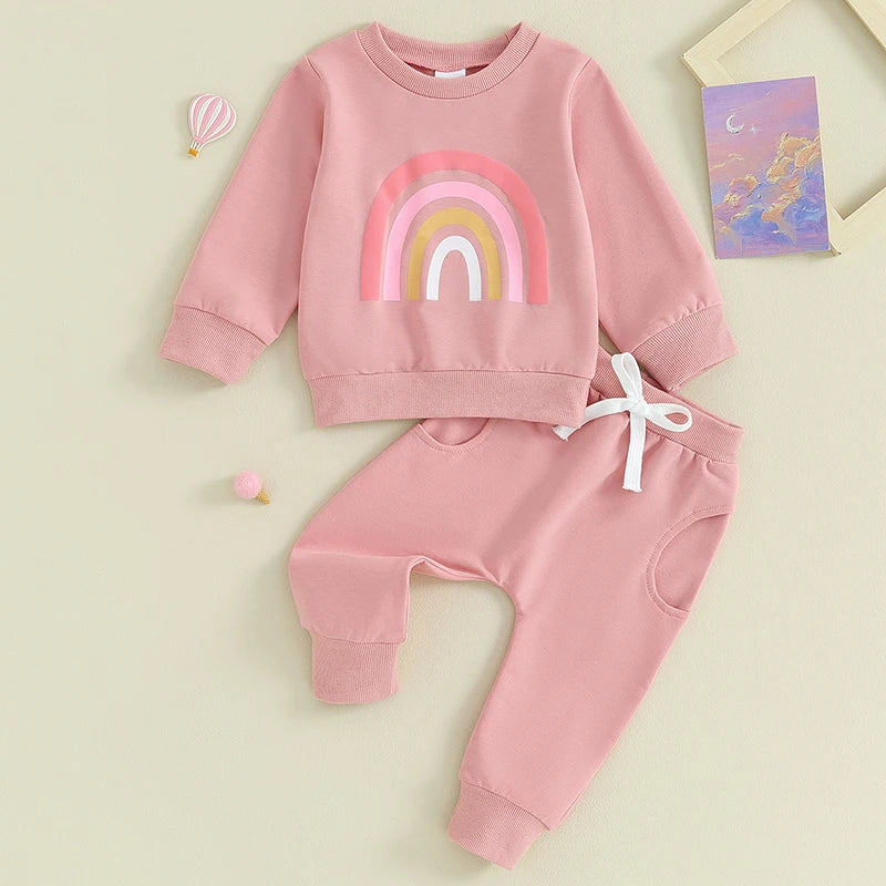 Bright Rainbow Tracksuit