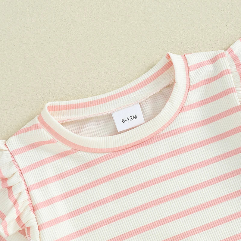 Ruffled Stripes