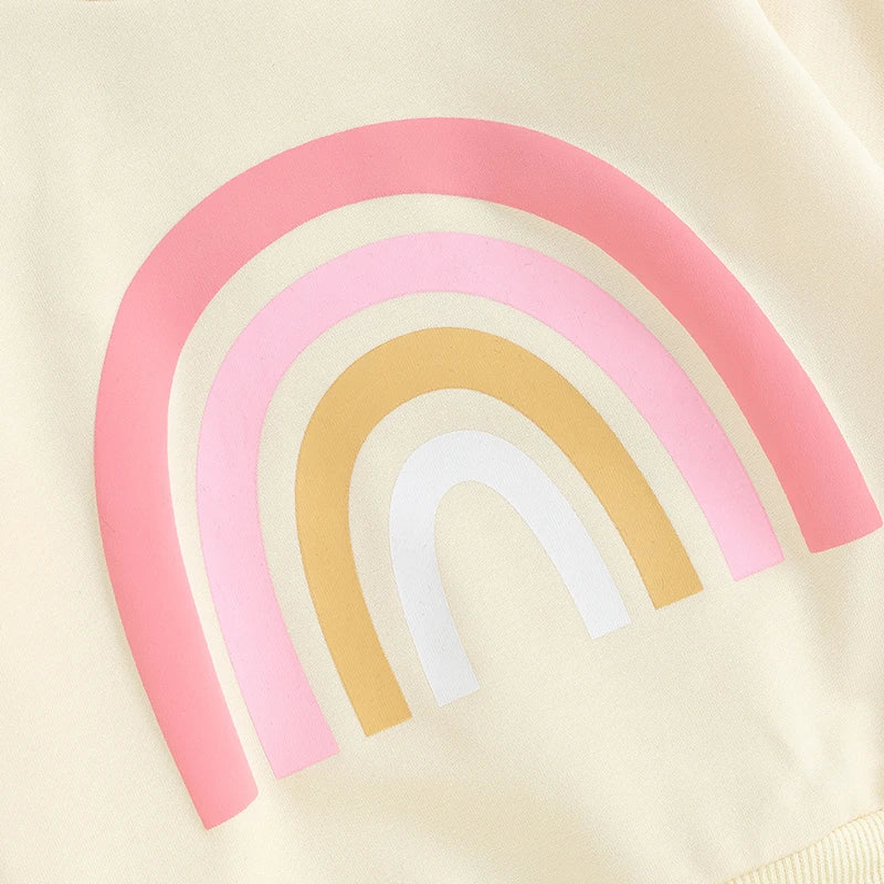 Bright Rainbow Tracksuit