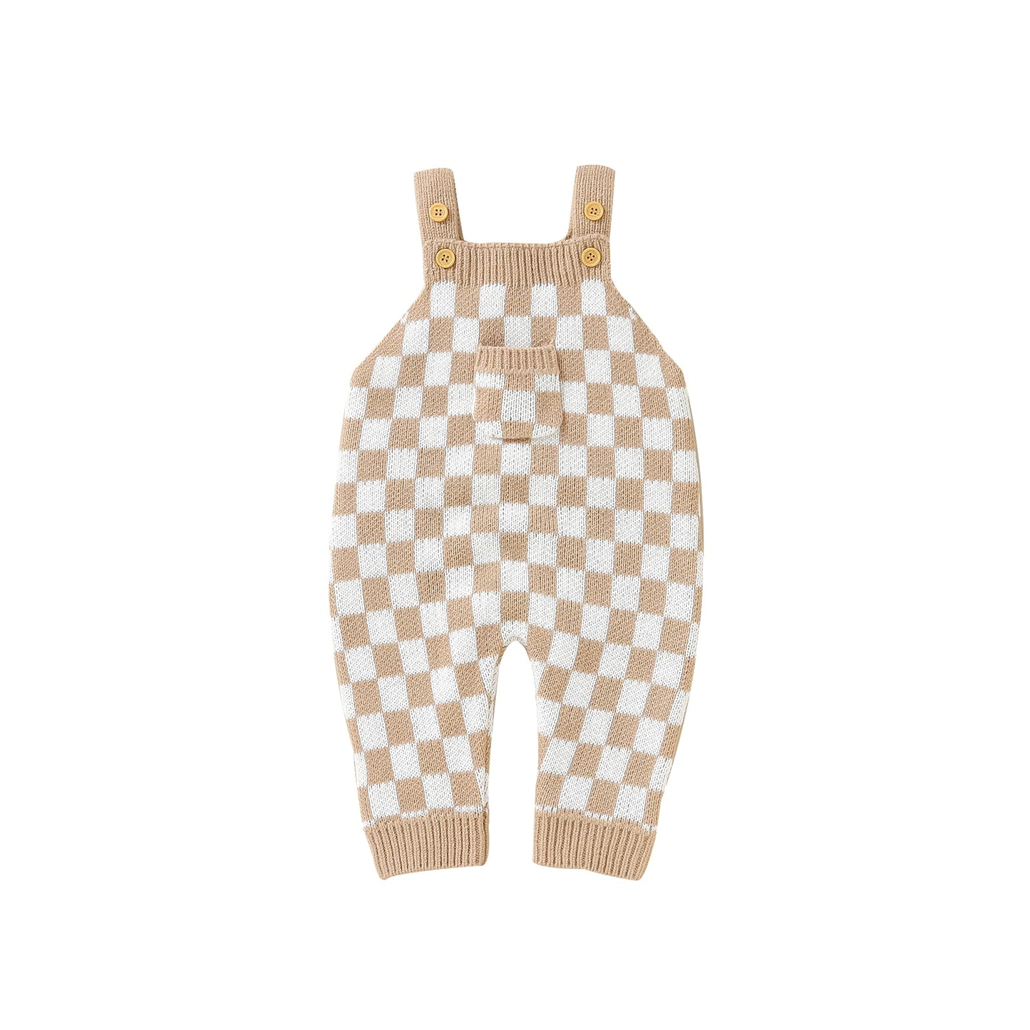 Soft Checkered Overall