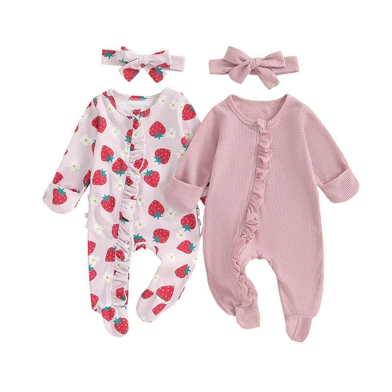 Ruffle Bottom set