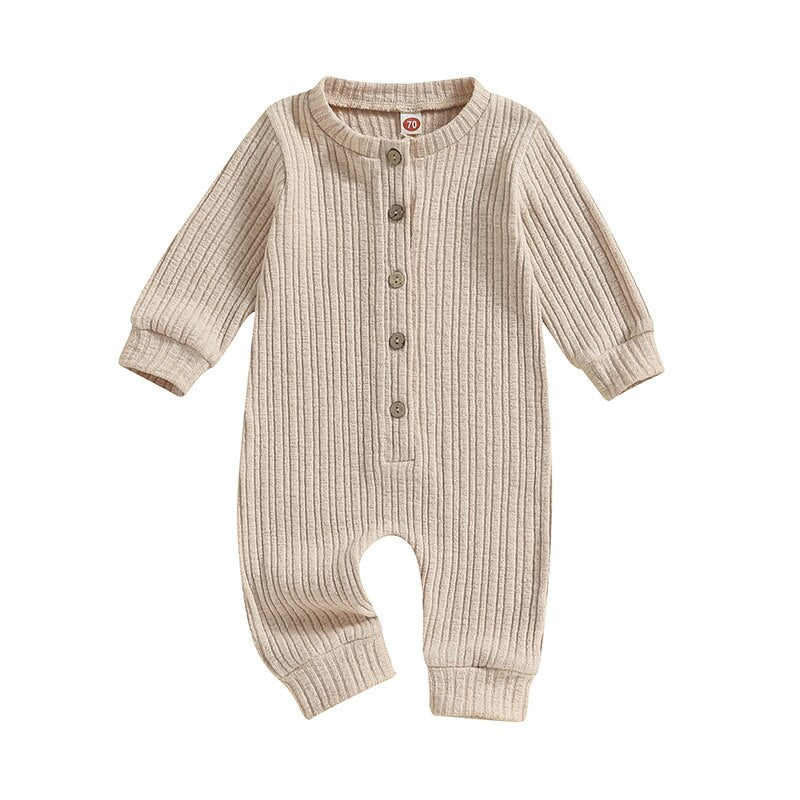 Ribbed Button Up