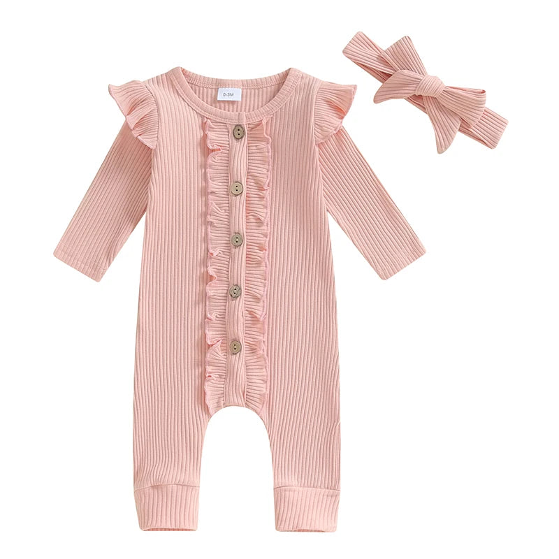 Ruffle Solid Set