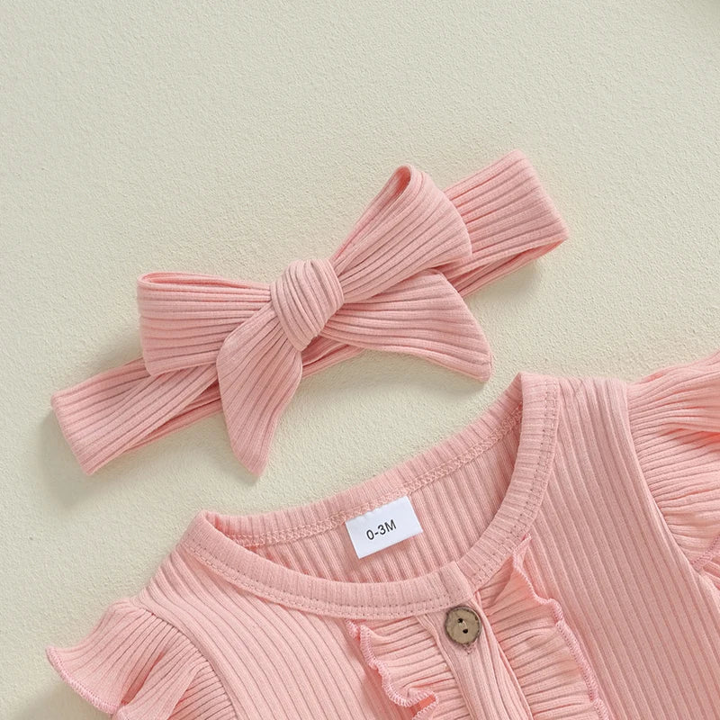 Ruffle Solid Set
