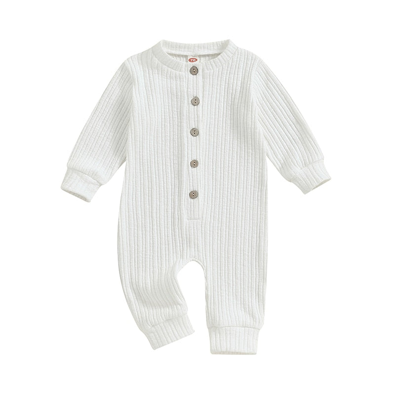 Ribbed Button Up