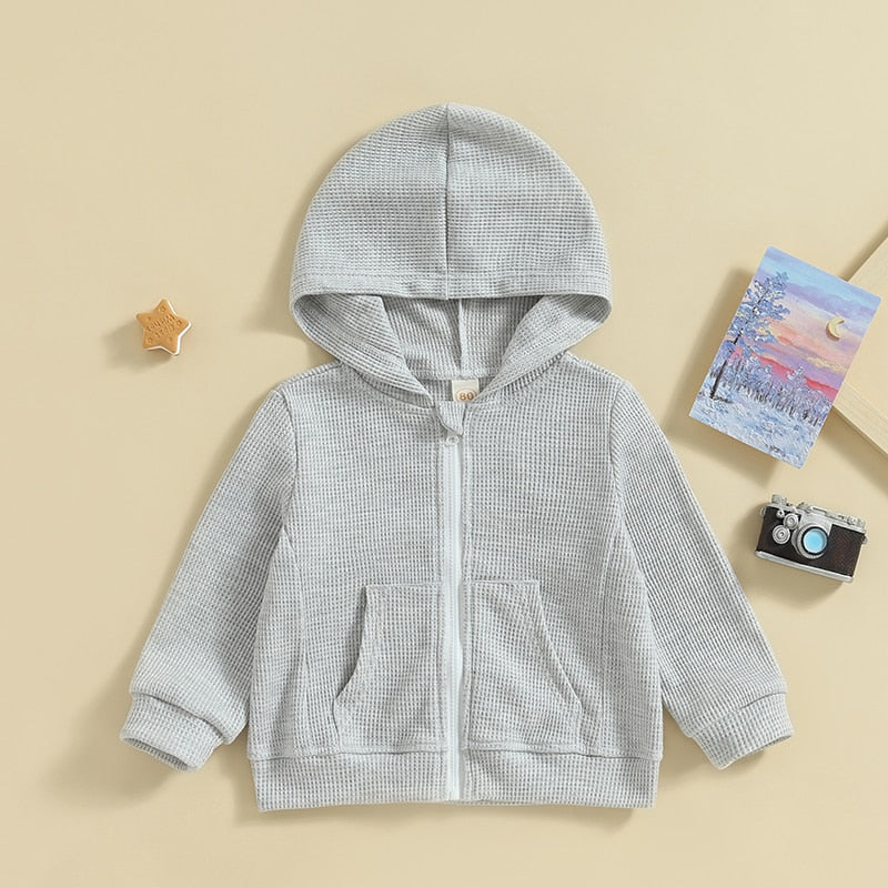 Waffle Hoodie