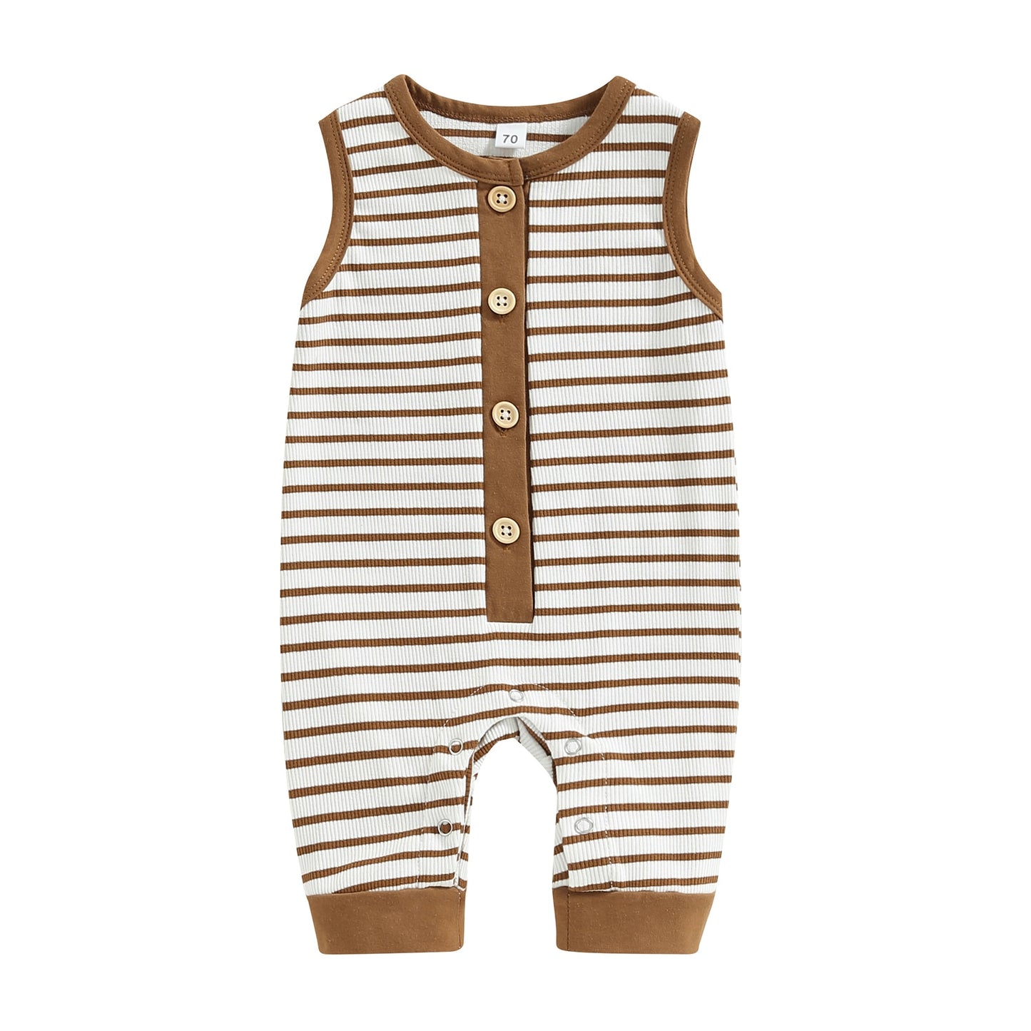 Styled Striped Romper