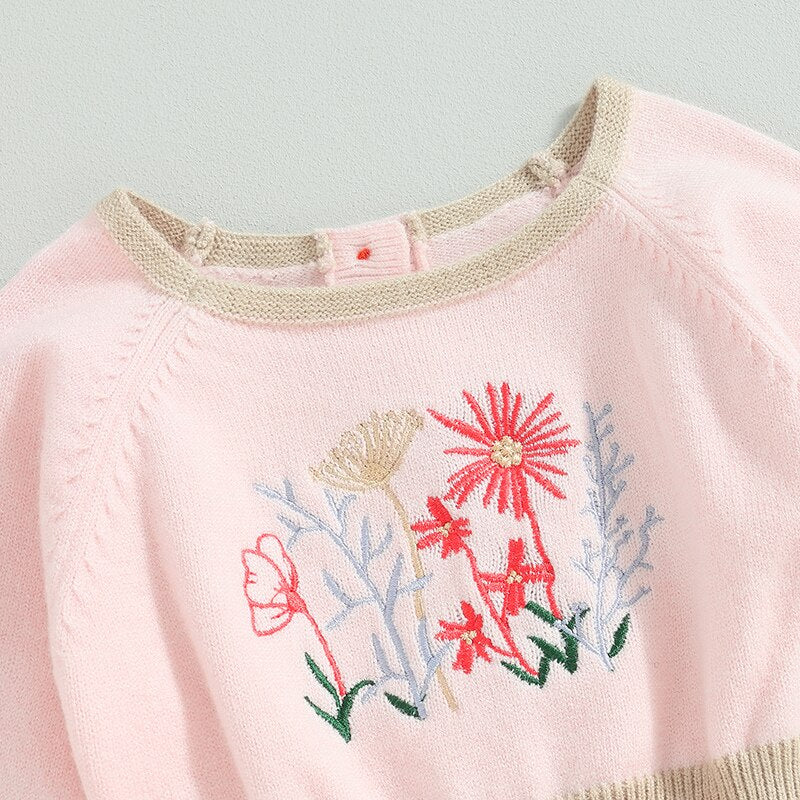 Embroidered Babe