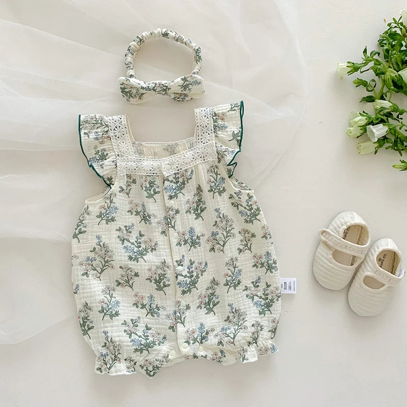 Floral Babe Linen Set