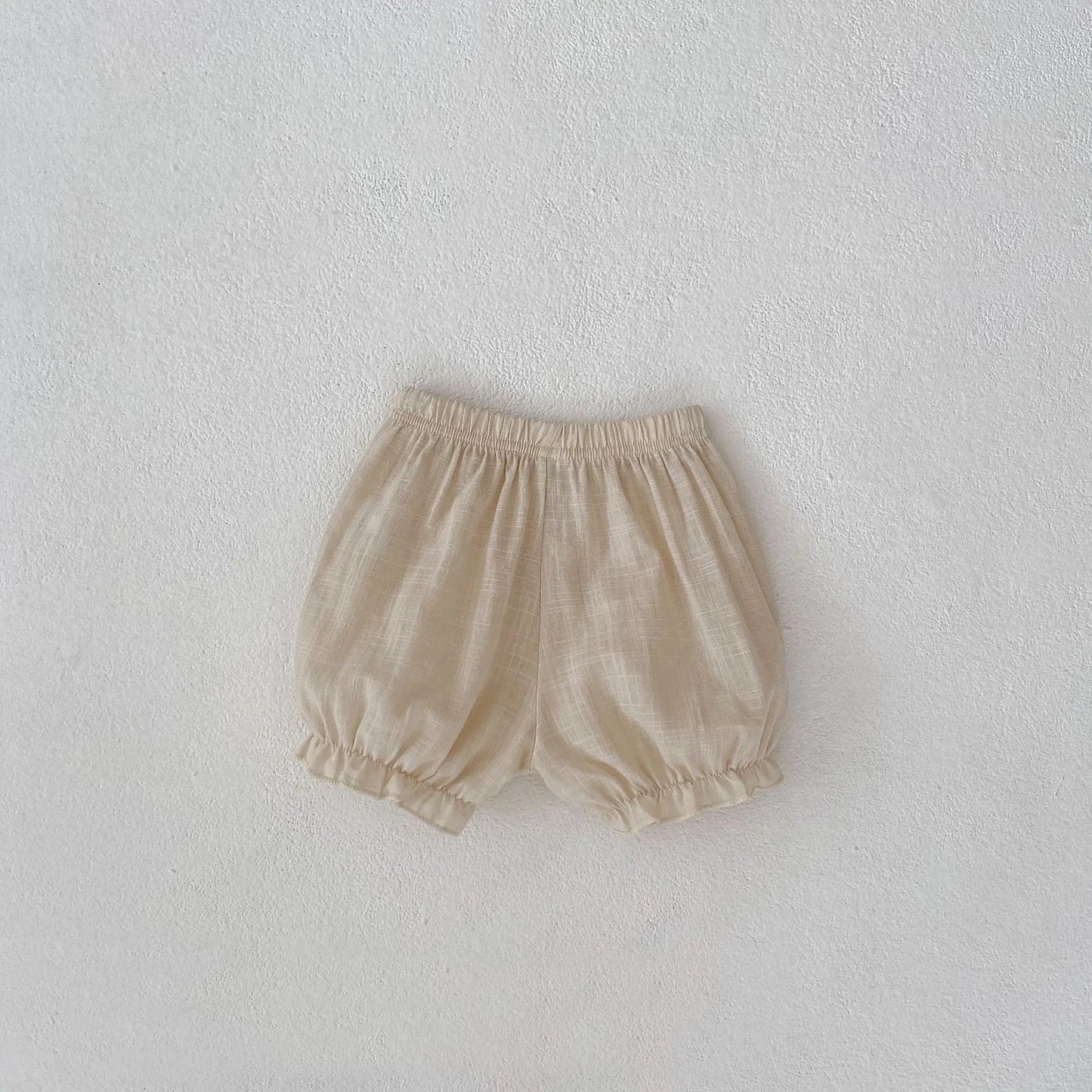 All Cream Ruffles