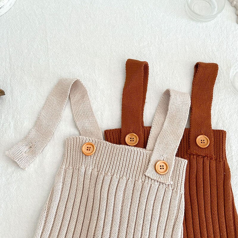 Knitted Overalls
