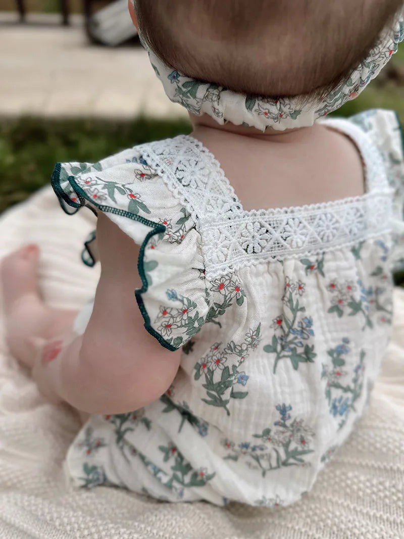 Floral Babe Linen Set