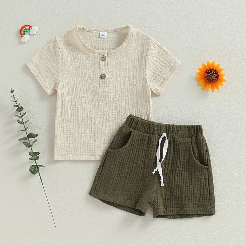 Olive Muslin