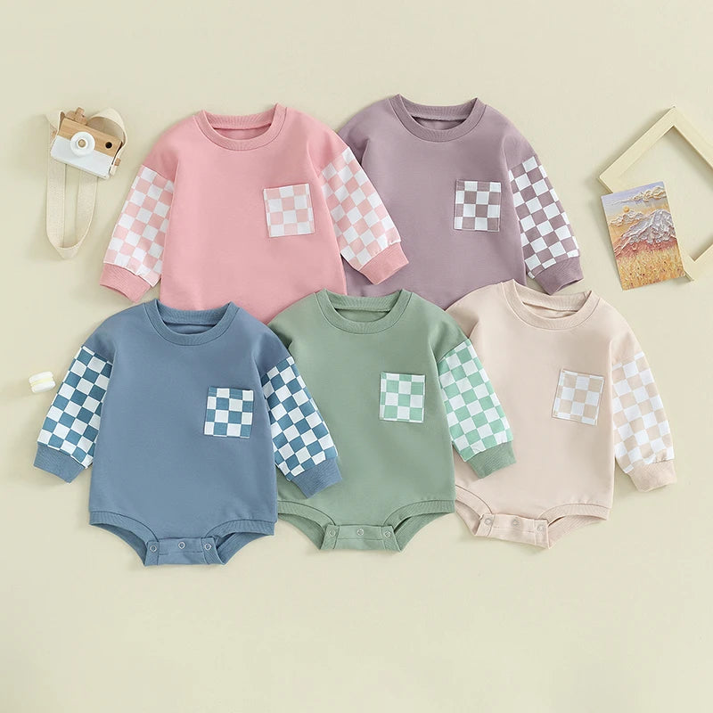 Checkered Sleeve