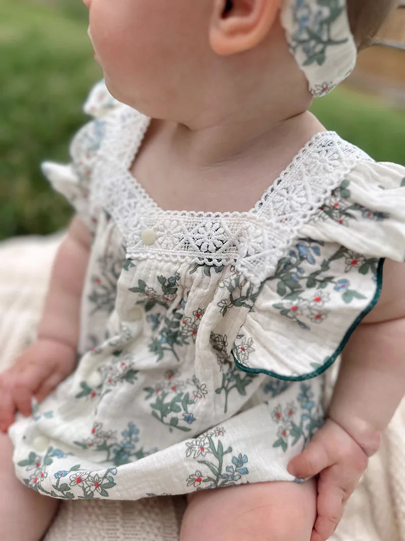Floral Babe Linen Set