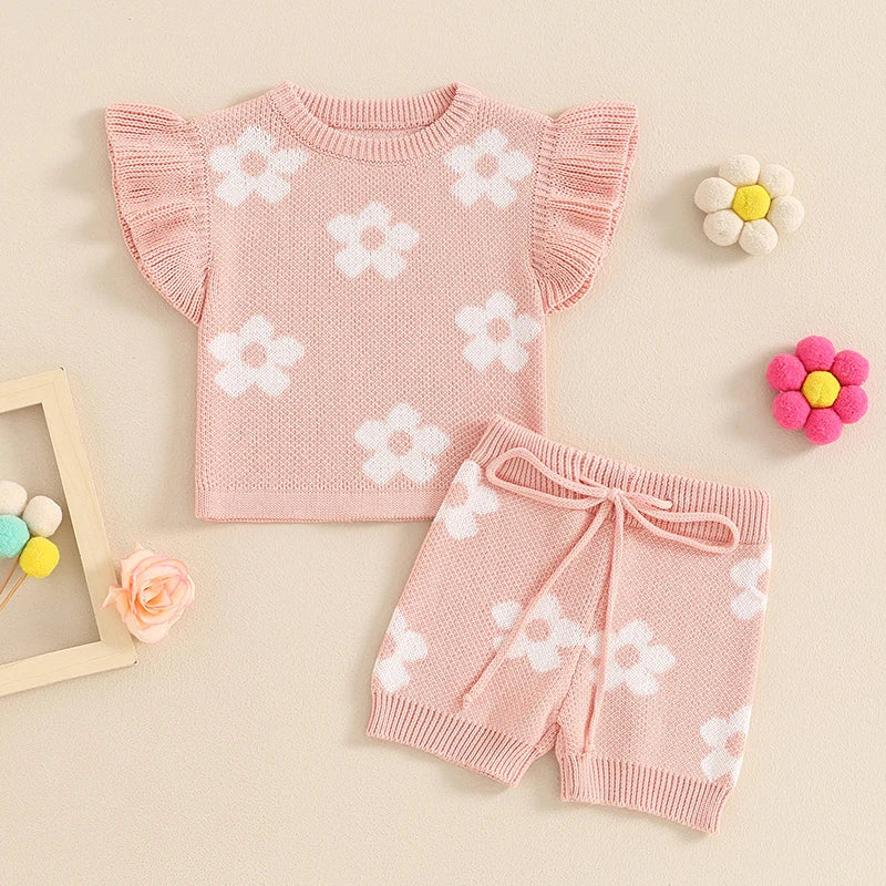 Knitted Summer Flowers