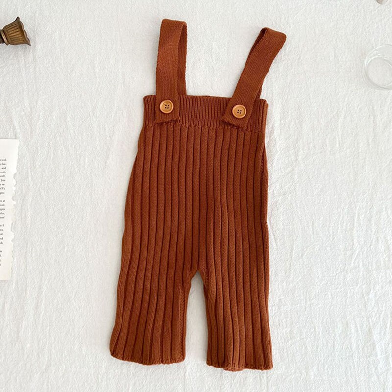 Knitted Overalls