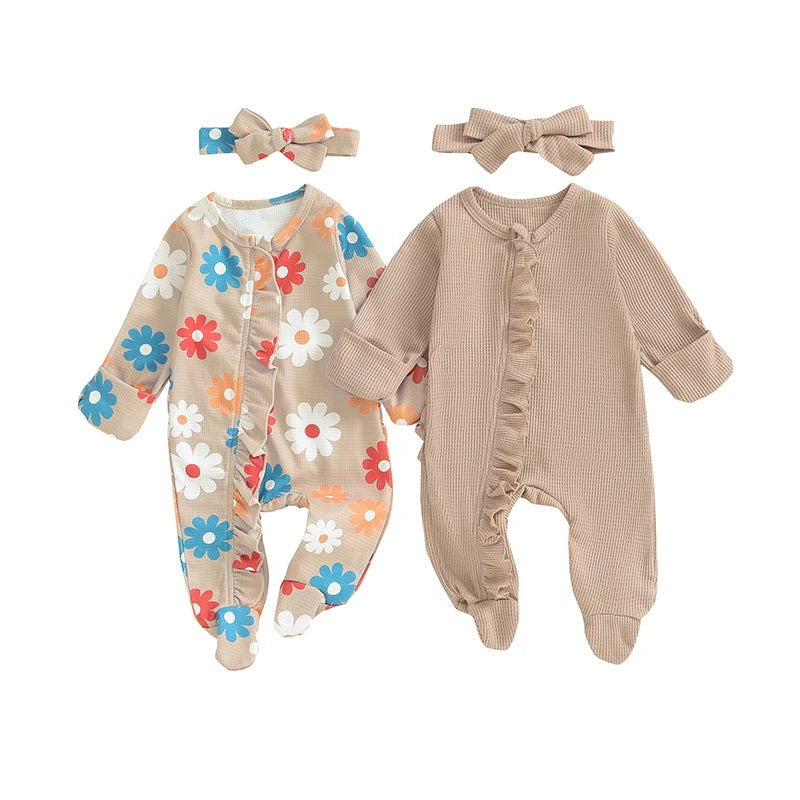 Ruffle Bottom set
