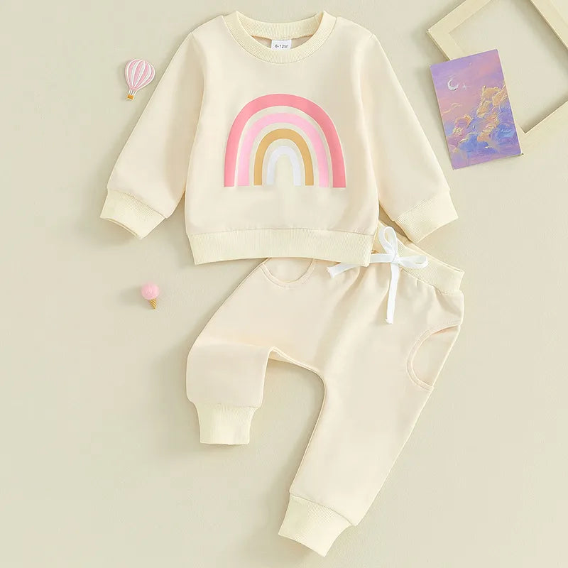 Bright Rainbow Tracksuit