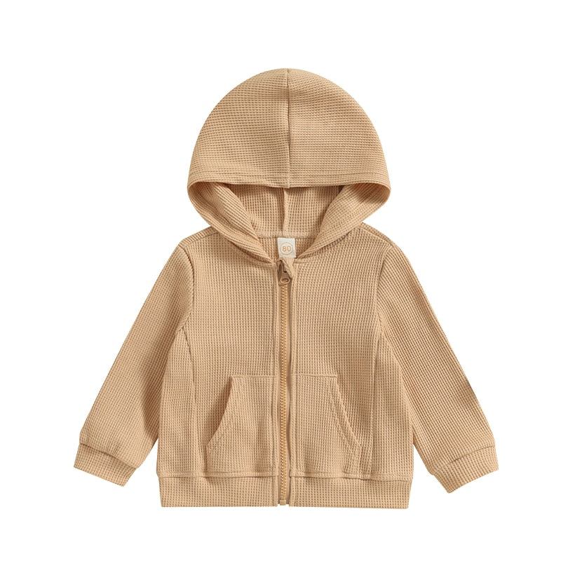 Waffle Hoodie