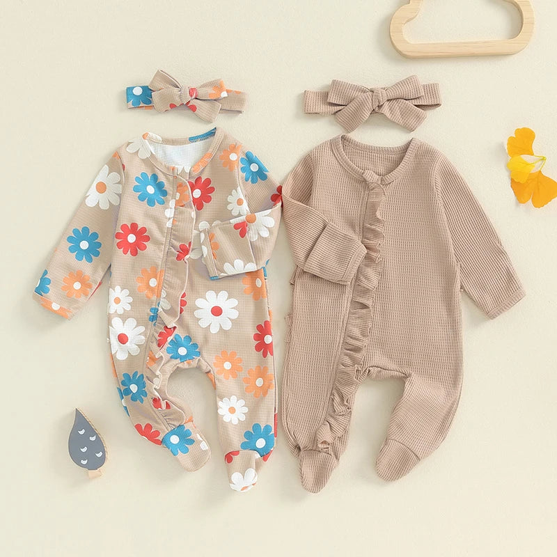 Ruffle Bottom set