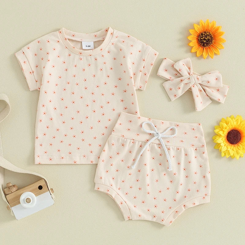 Baby Soft Flower Set