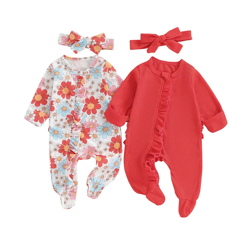 Ruffle Bottom set