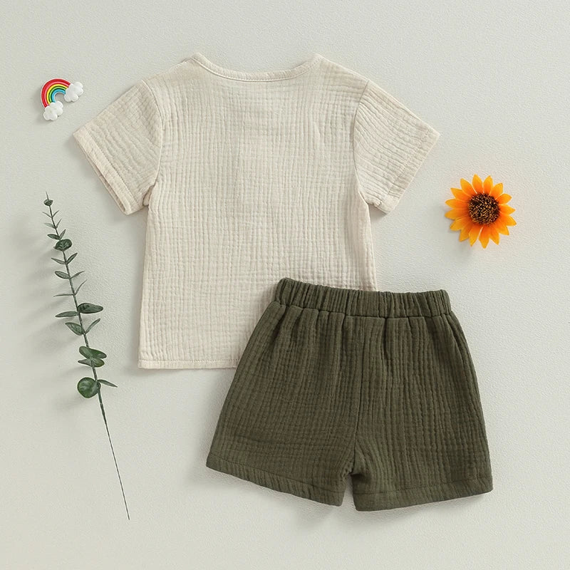 Olive Muslin