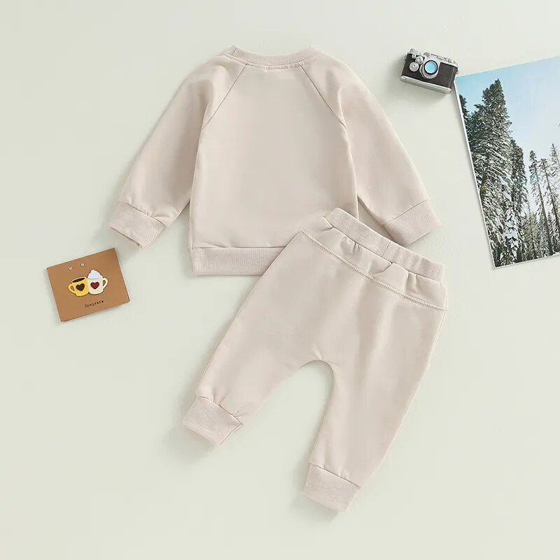 Crew Sweat Set