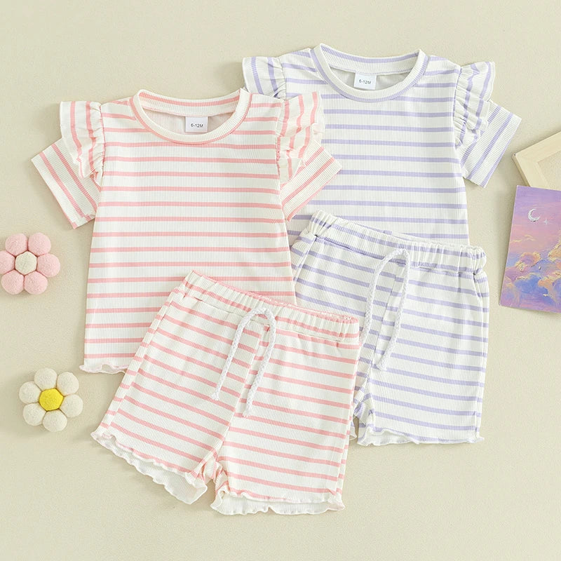 Ruffled Stripes